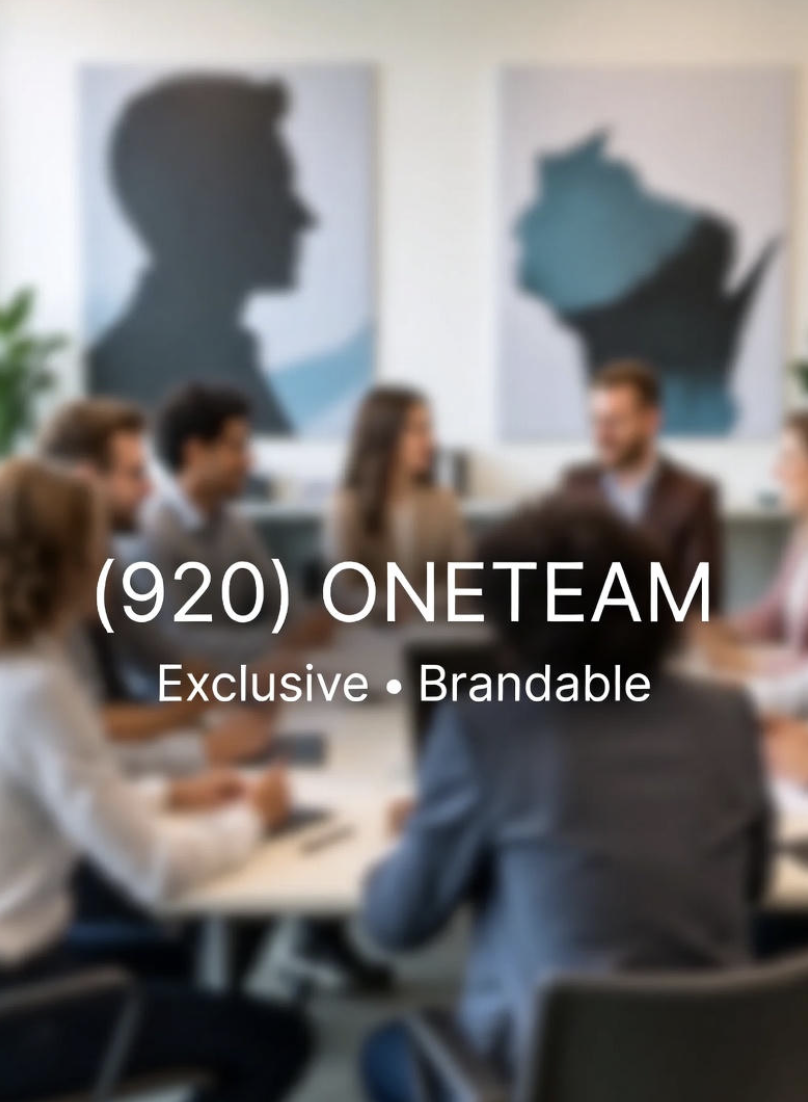 Vanity number flyer 5